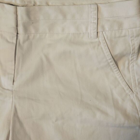 J Crew CHINO white shorts 4 - Picture 4 of 6